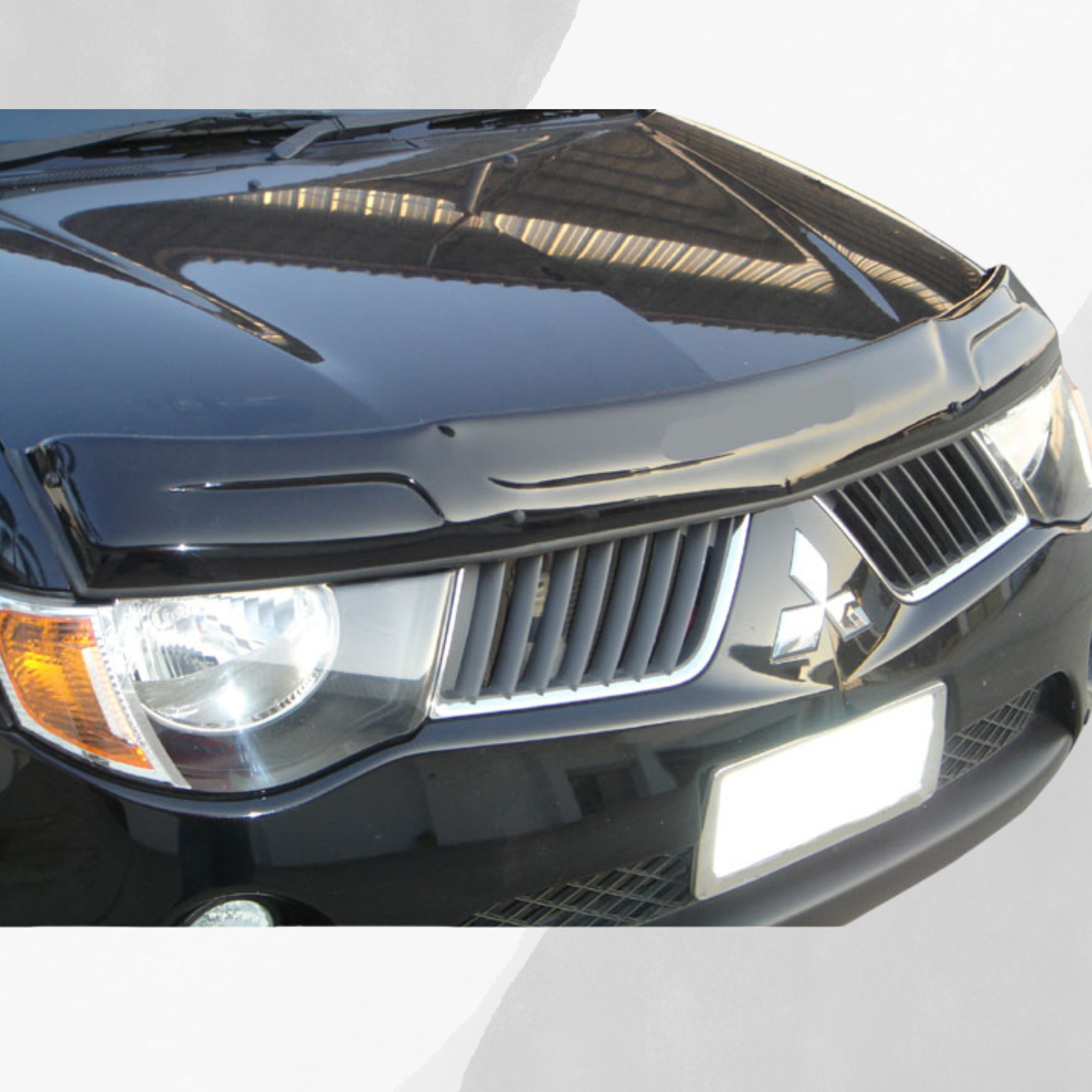 Mitsubishi Triton Bonnet Protector 2006-2014