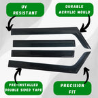 Suzuki Jimny Window Visors/Monsoons 2018-2025 Tough Trucks