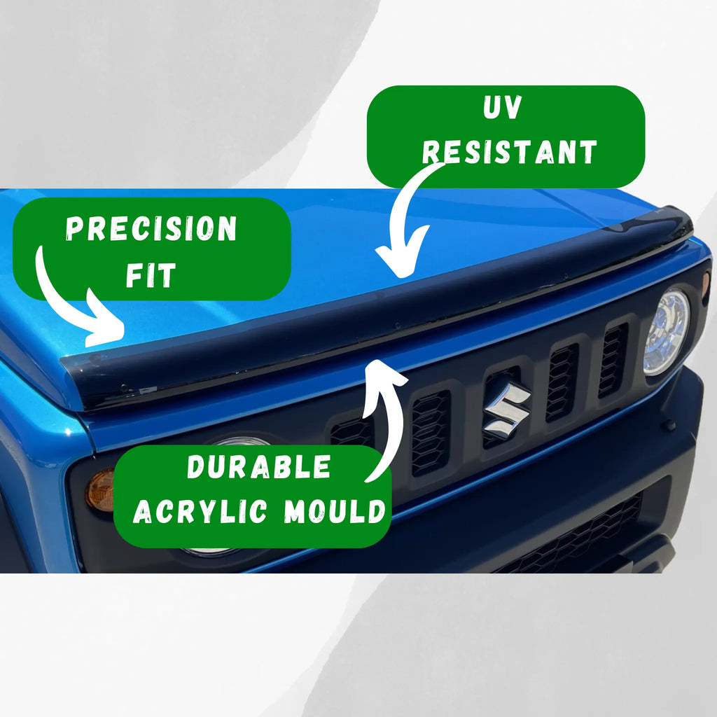Suzuki Jimny bonnet guard