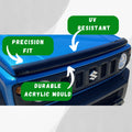 Suzuki Jimny bonnet guard