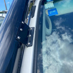 Toyota Hilux N70 Premium stainless steel snorkel — intake detail