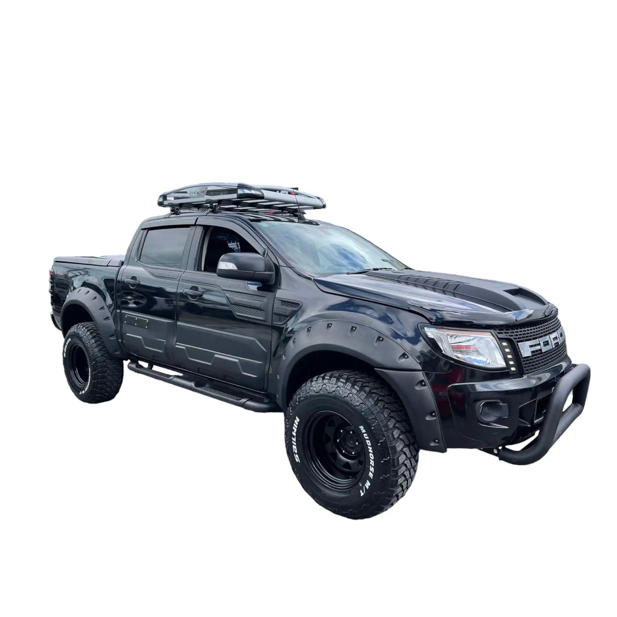 Ford Ranger Body Cladding Tough Trucks