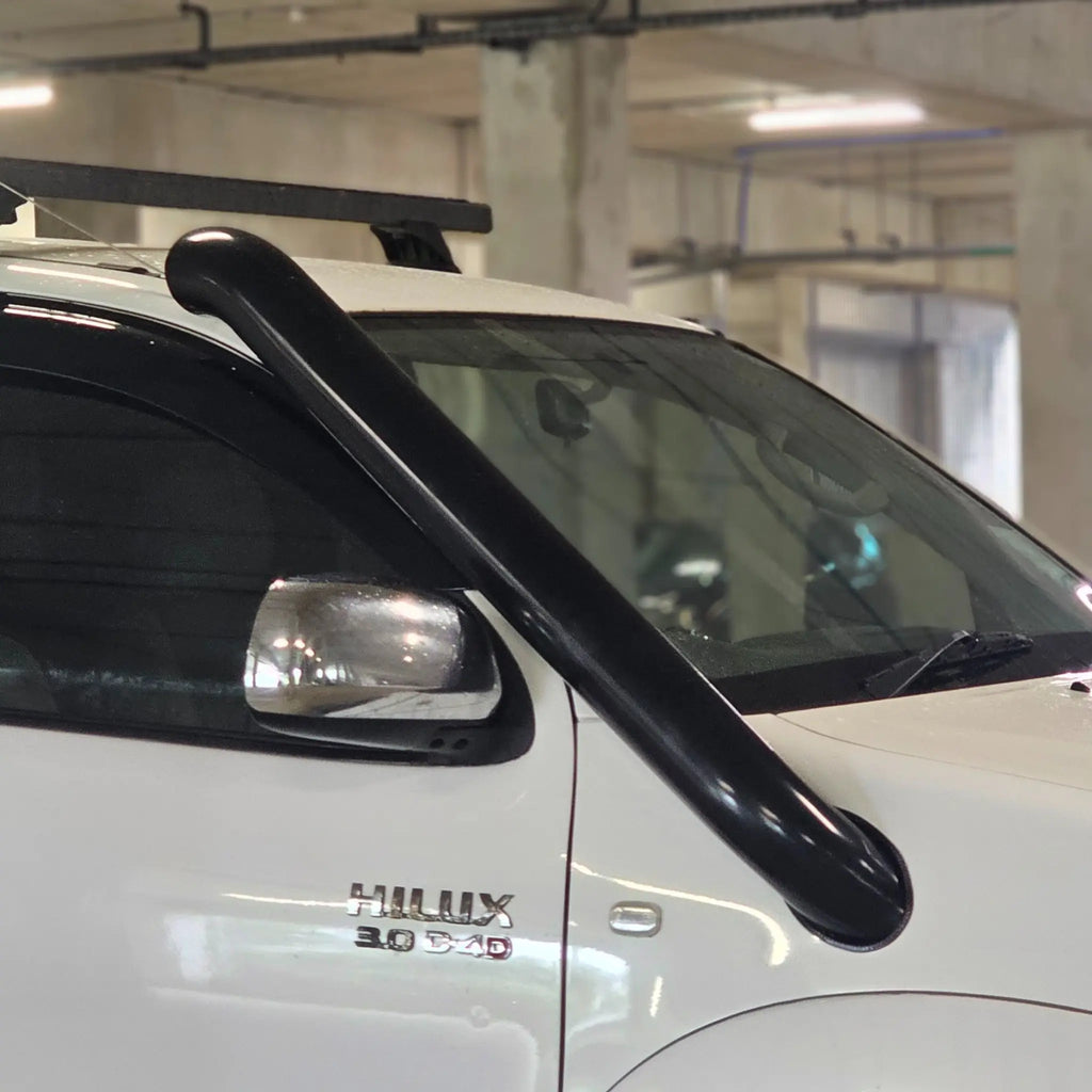 Toyota Hilux N70 Premium stainless steel snorkel — mounting hardware