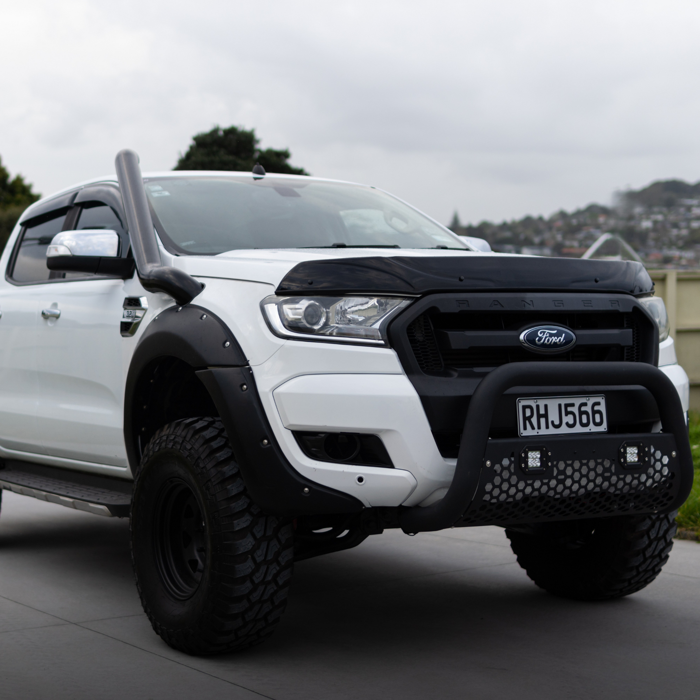 Ford Ranger Nudge Bar
