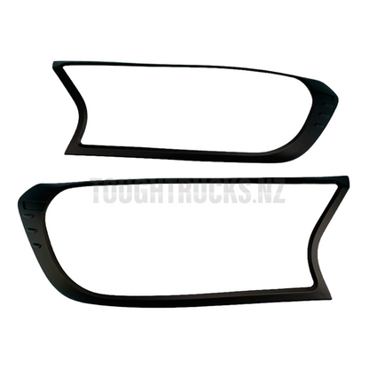 Head Lights Covers -  Suitable For Ford Ranger PX2 2016-2018