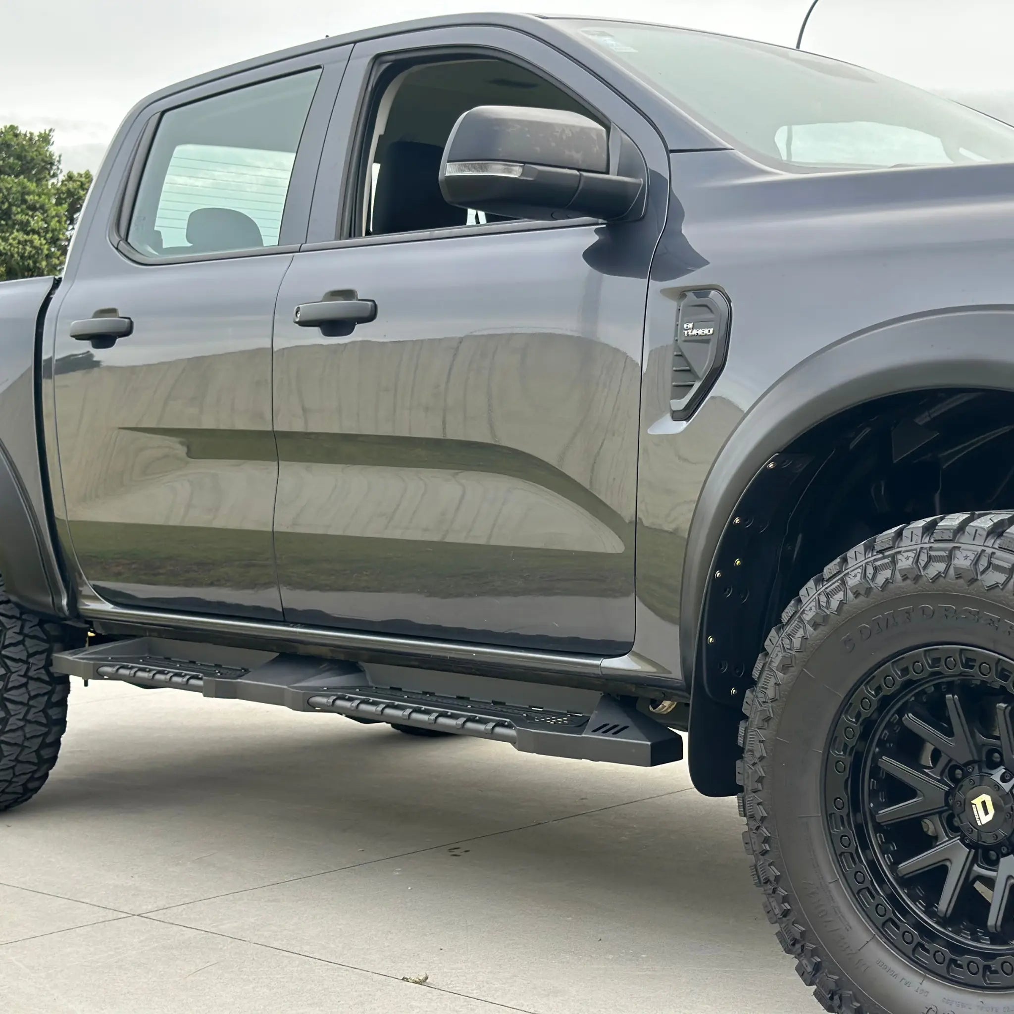 Ford Ranger Running Ford Ranger Running Boards Next Gen PX4 | Tough Trucks