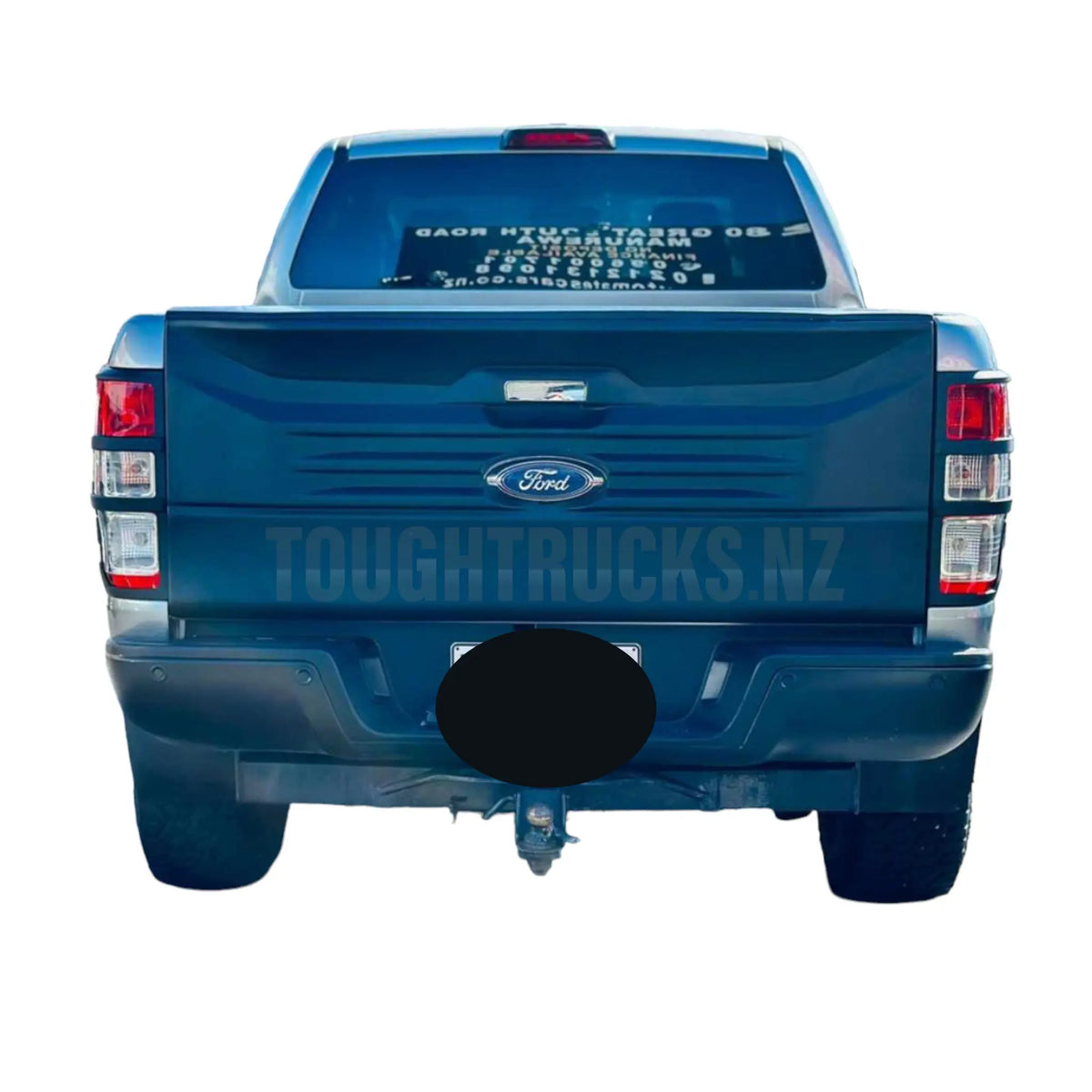 Ford Ranger Tailgate Cover PX1/PX2/PX3 2012-2021 — Tough Trucks NZ
