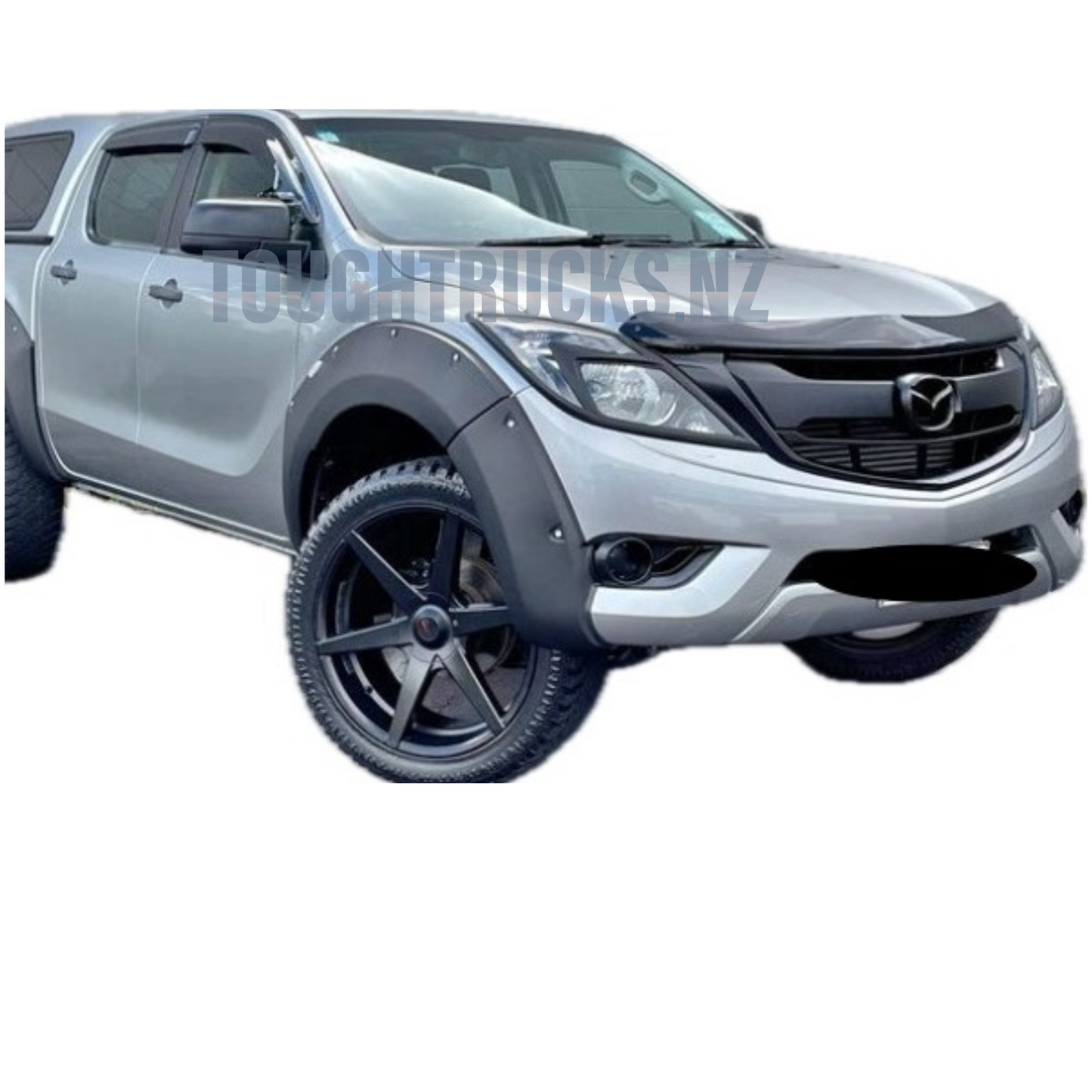 Mazda BT-50 Window Visors Monsoons 2012-2025