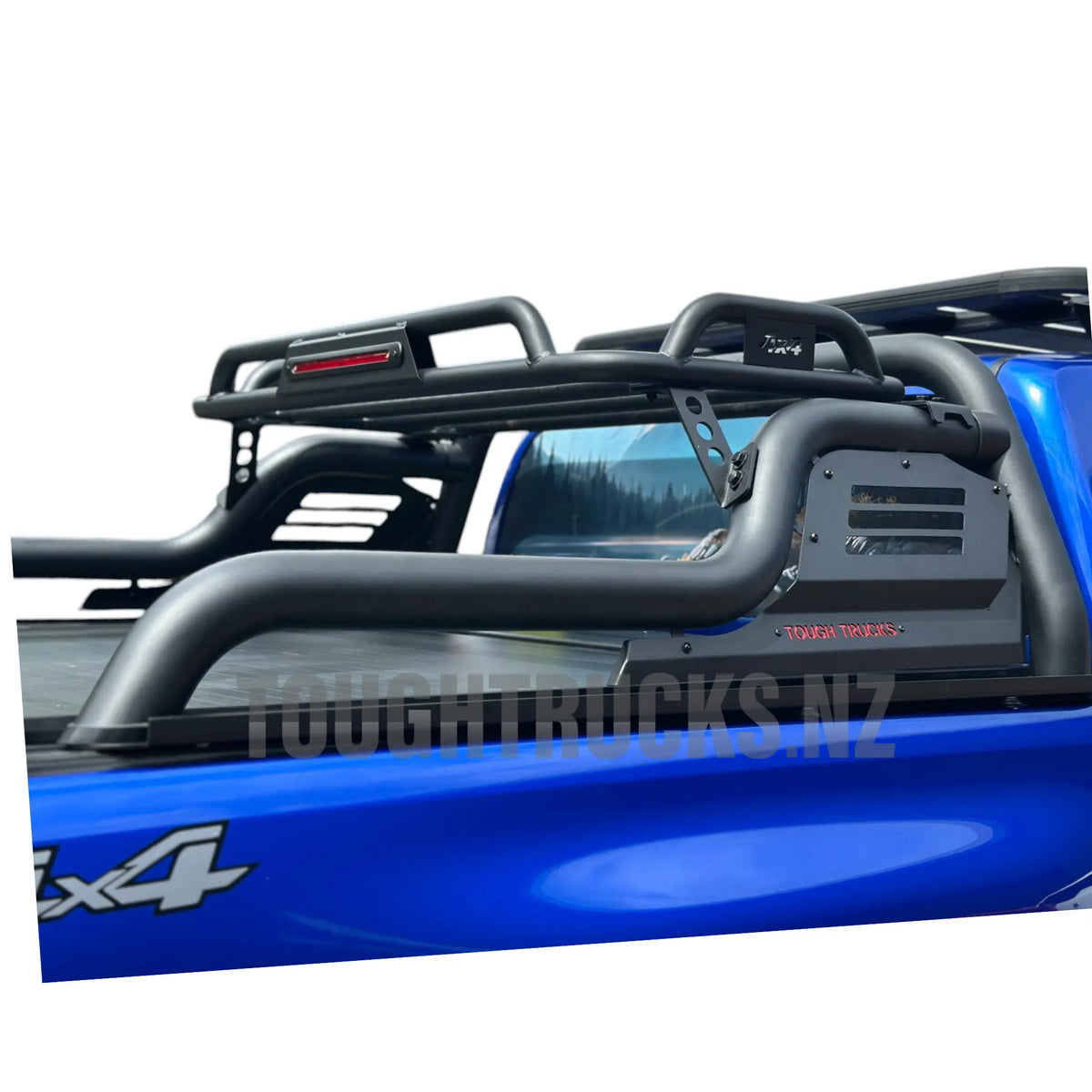 Toyota Hilux Roll Bar Sports Bar — Tough Trucks NZ