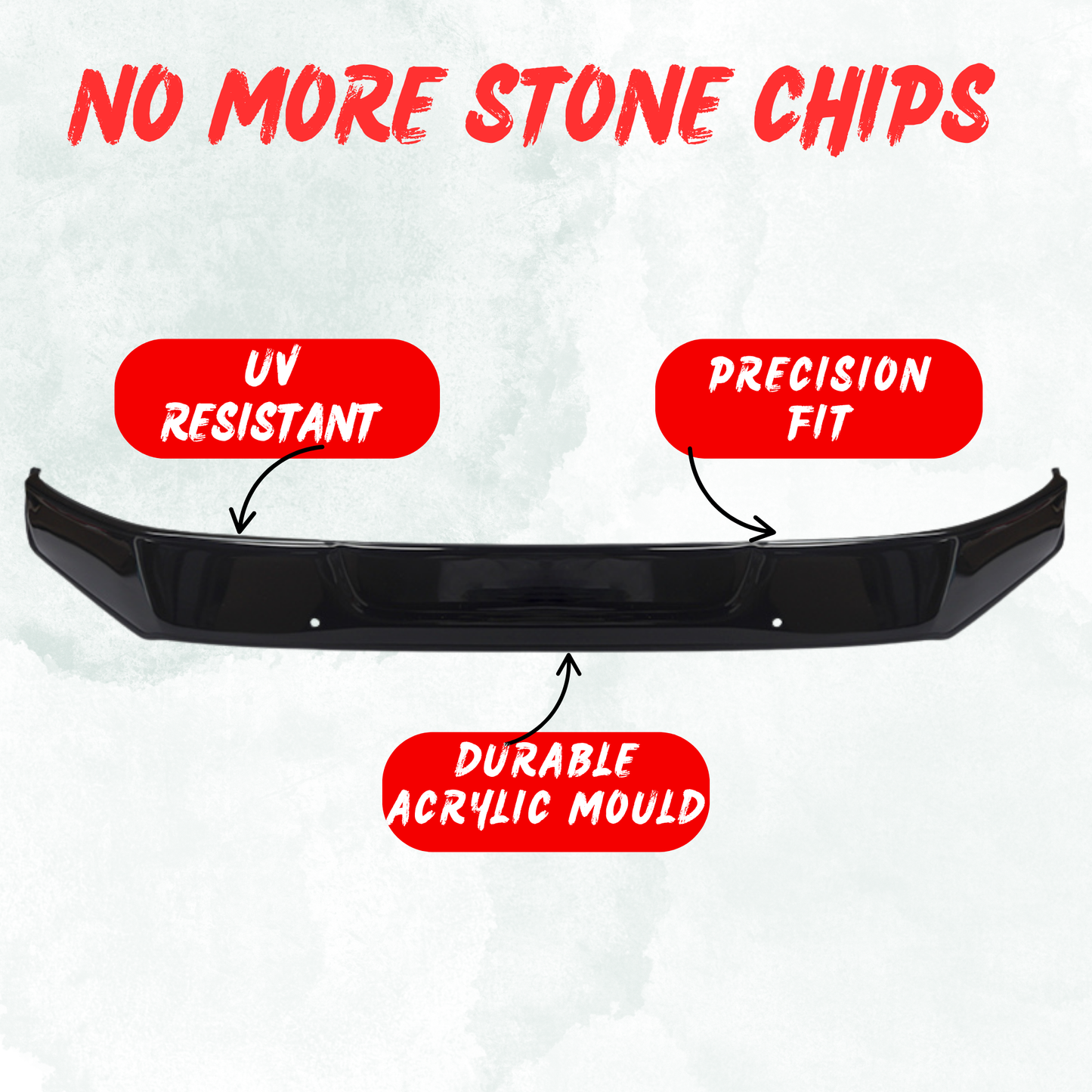 Ford Ranger Bonnet Protector PX4 THICK