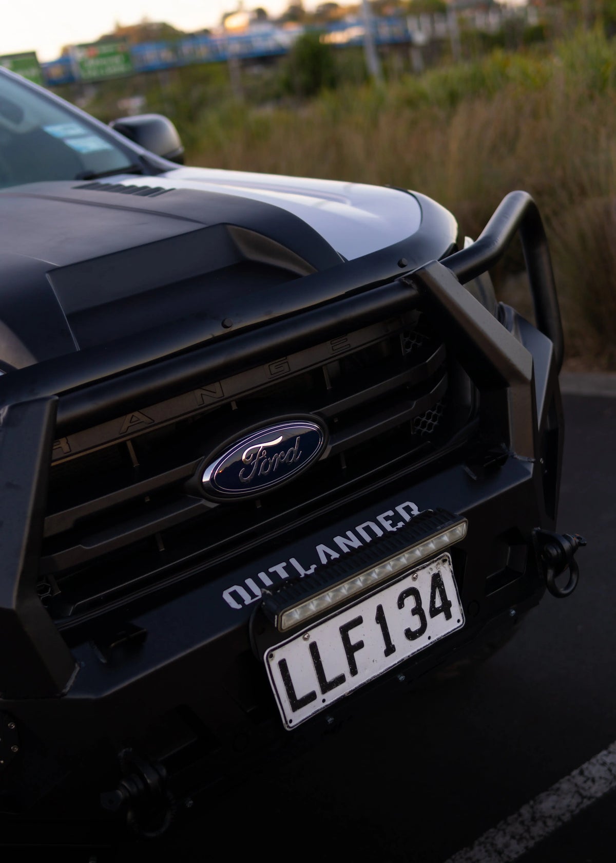 Ford Ranger Bonnet Scoop PX2/3 Tough Trucks