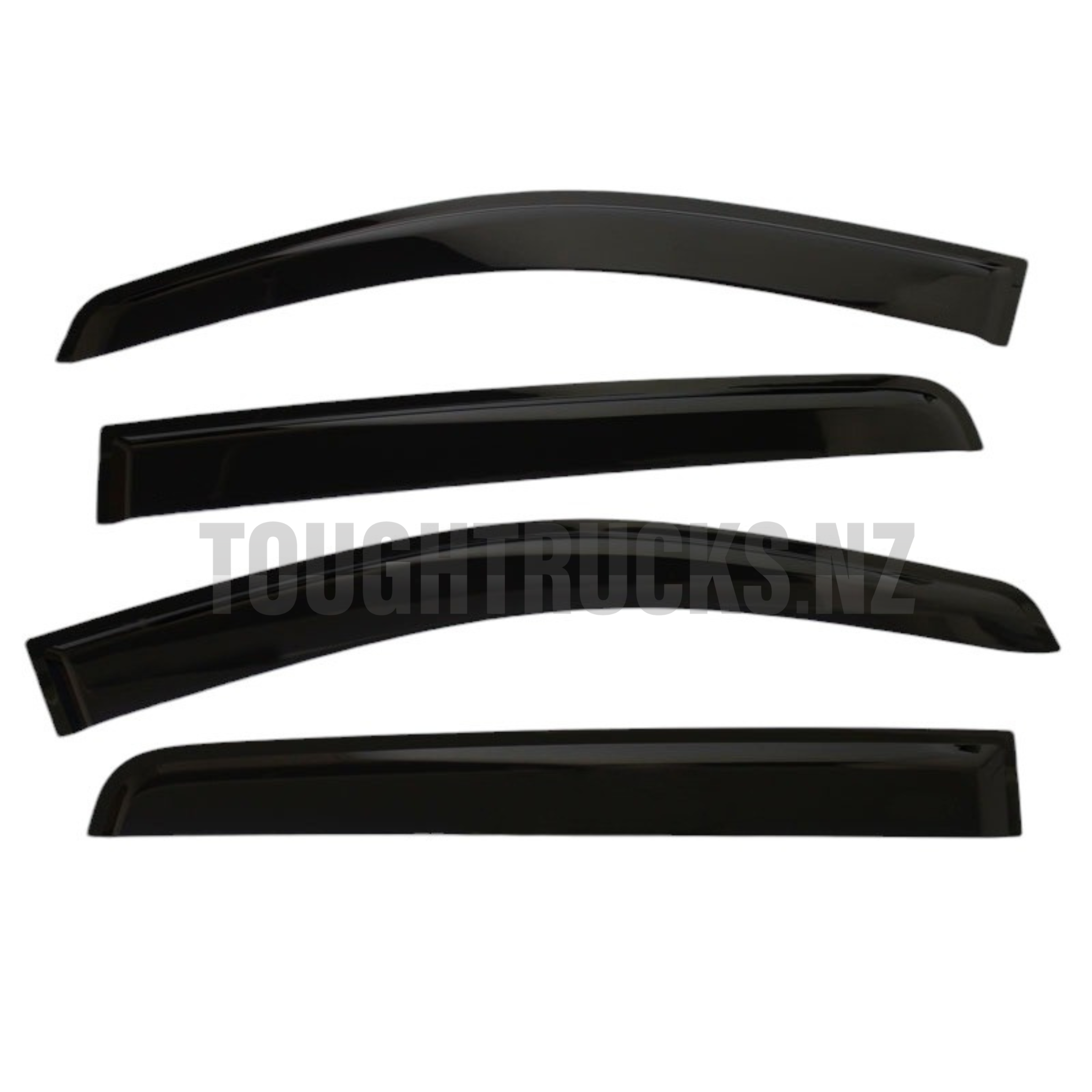 Window Visors / Monsoons Suitable For Mazda BT-50 2012-2020