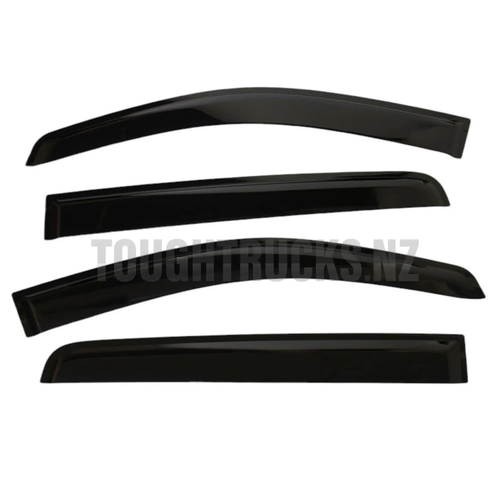 Mazda BT-50 Window Visors/Monsoons Tough Trucks