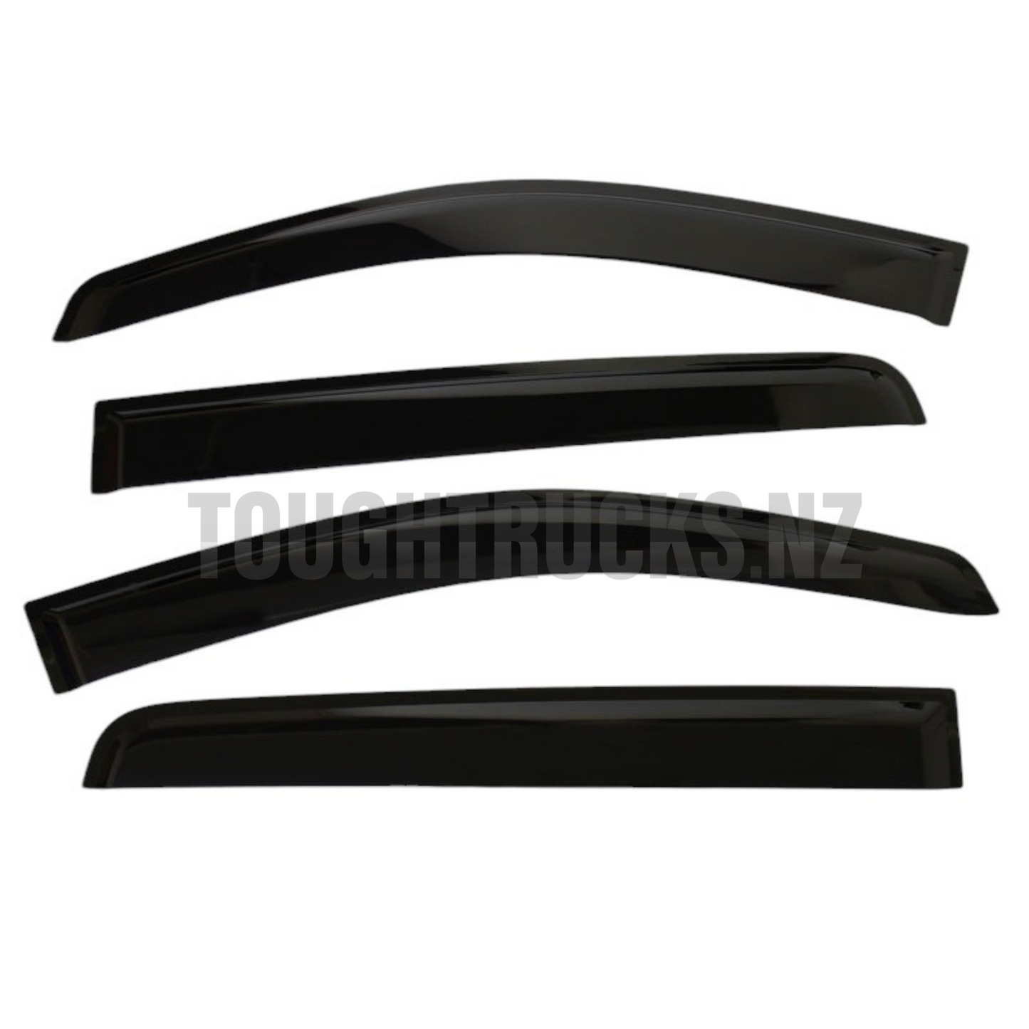 Mazda BT-50 Window Visors Monsoons 2012-2025