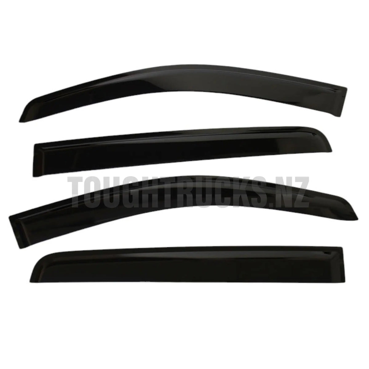 Mazda BT-50 Window Visors/Monsoons Tough Trucks
