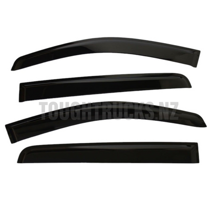 Mazda BT-50 Window Visors Monsoons 2012-2025