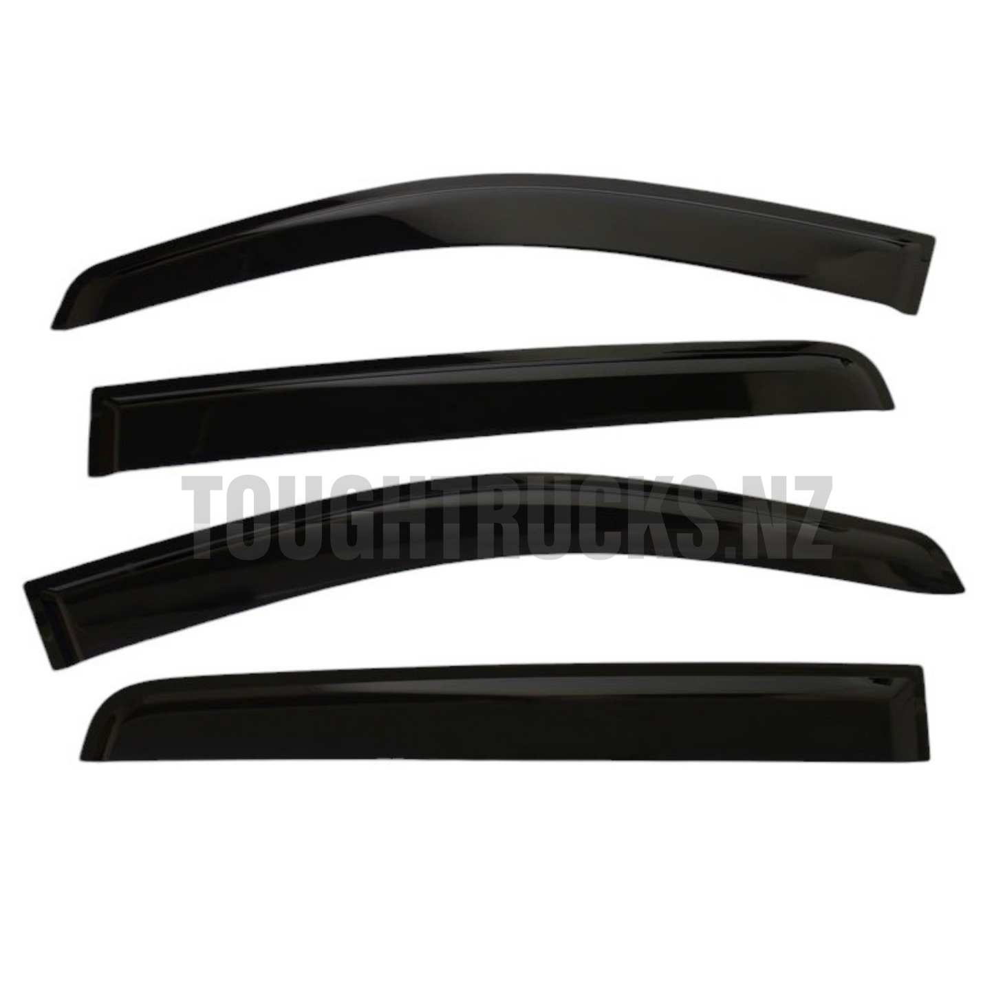 Window Visors / Monsoons Ford Ranger 2012-2024