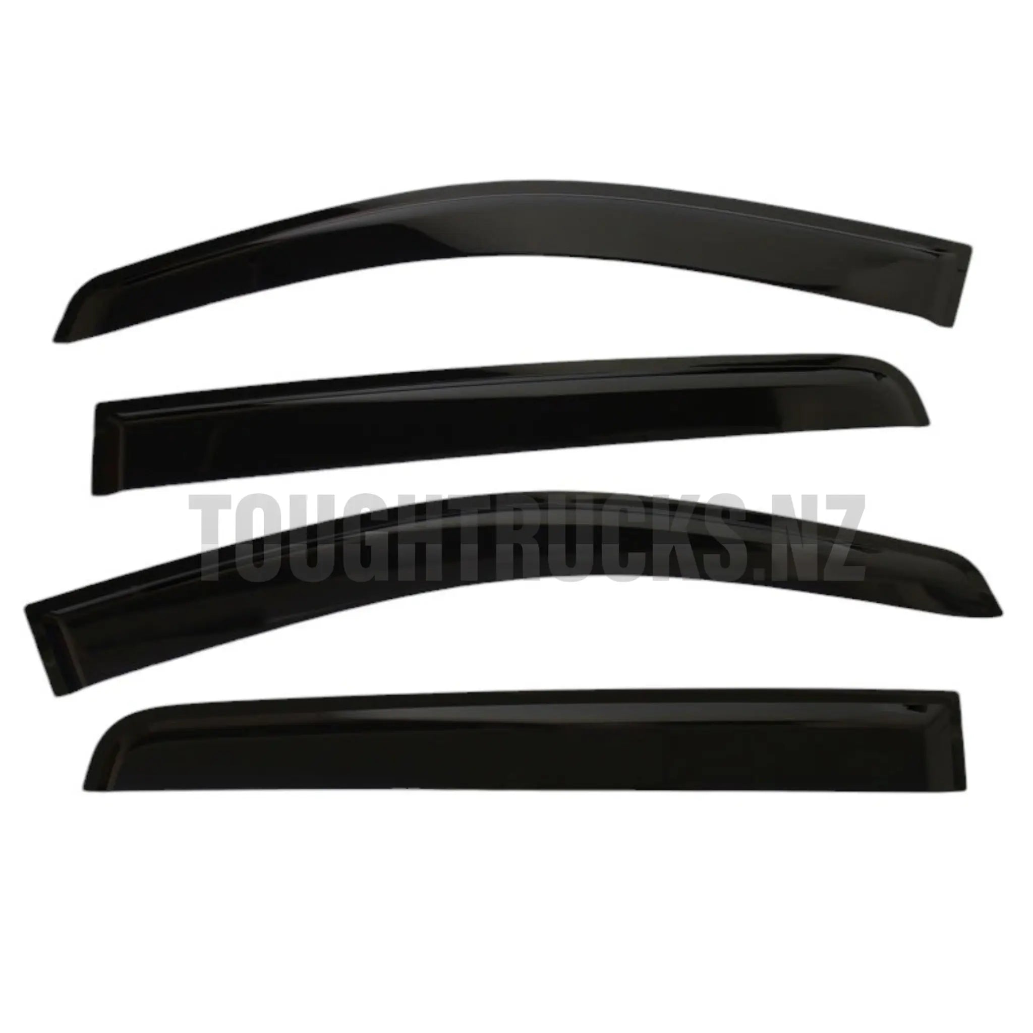 Ford Ranger Window Visors / Monsoons Tough Trucks