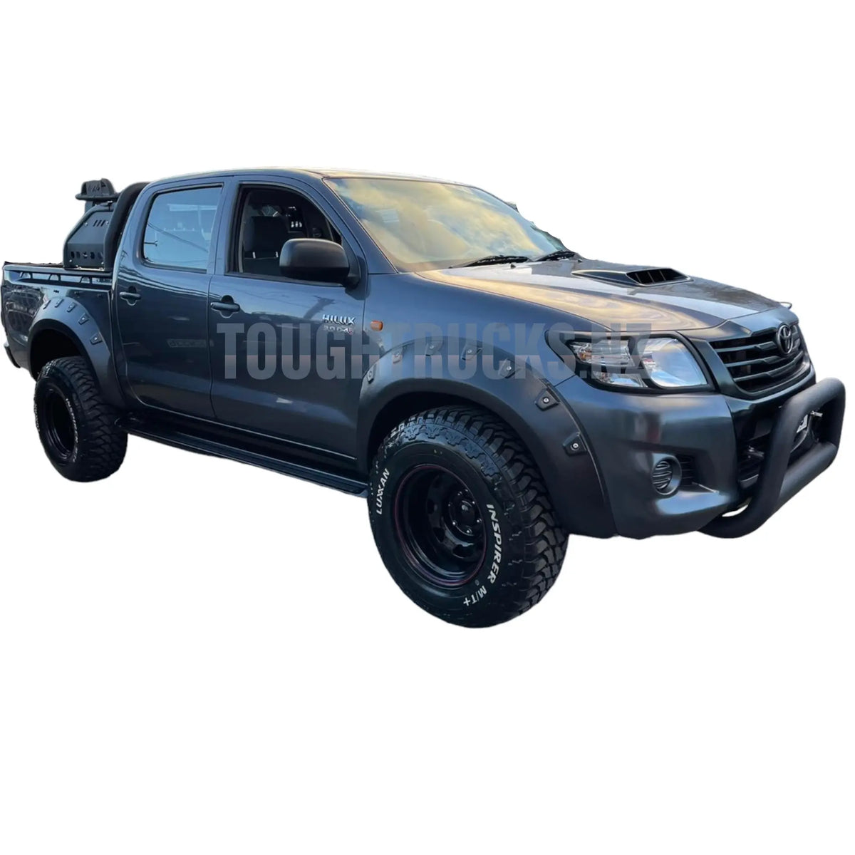 Roll Bar for Toyota Hilux 2005-2025 — Tough Trucks NZ