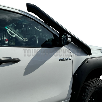 Toyota Hilux N80 Stainless Steel Snorkel - A-Pillar
