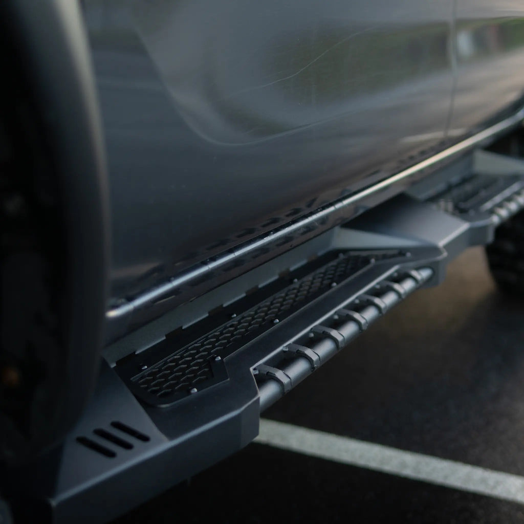 Toyota Hilux N80 Running Boards Tough Trucks