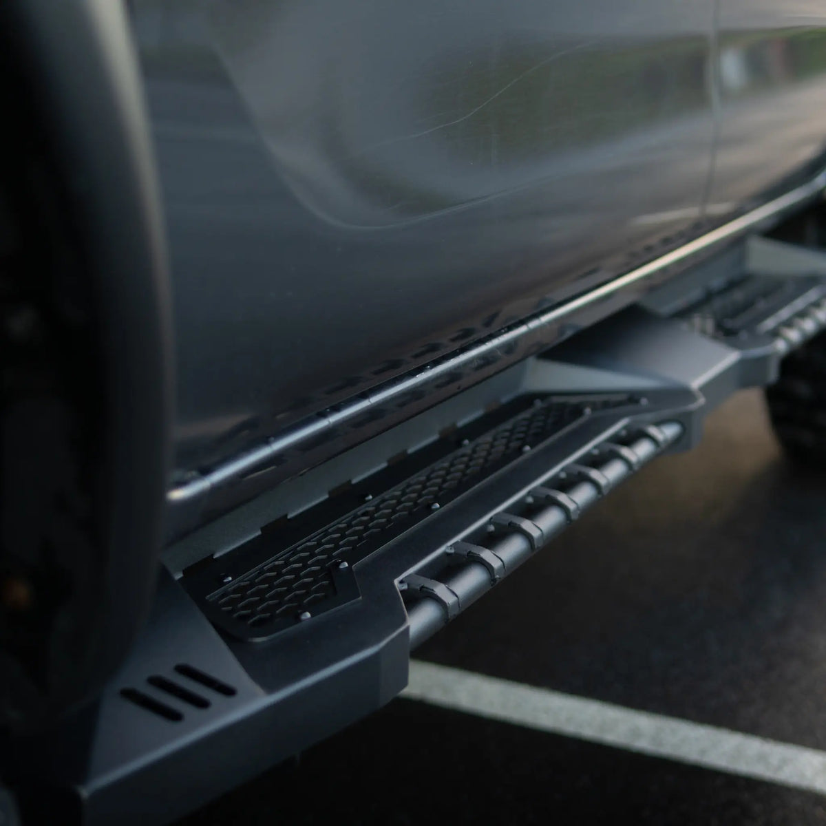 Toyota Hilux N80 Running Boards Tough Trucks