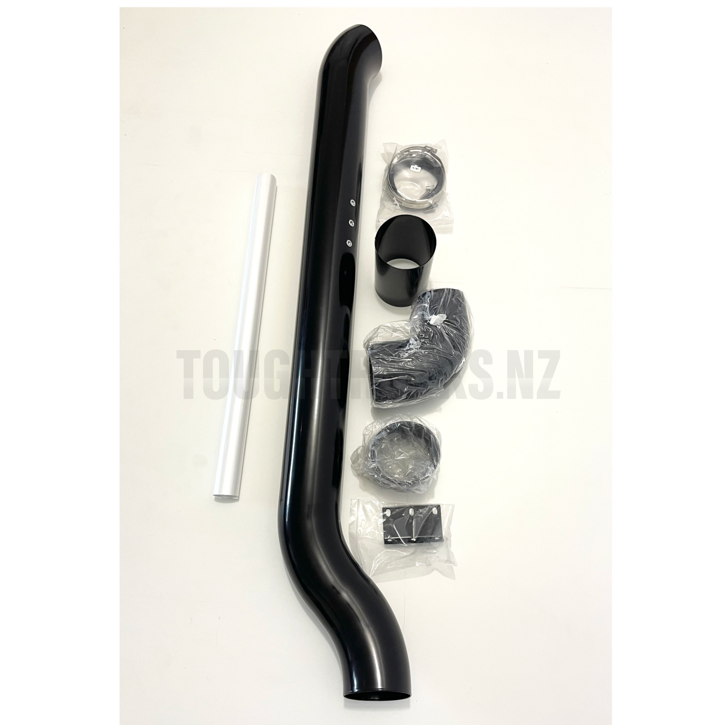 N70 Toyota Hilux Stainless Steel Snorkel with all hardware and template.
