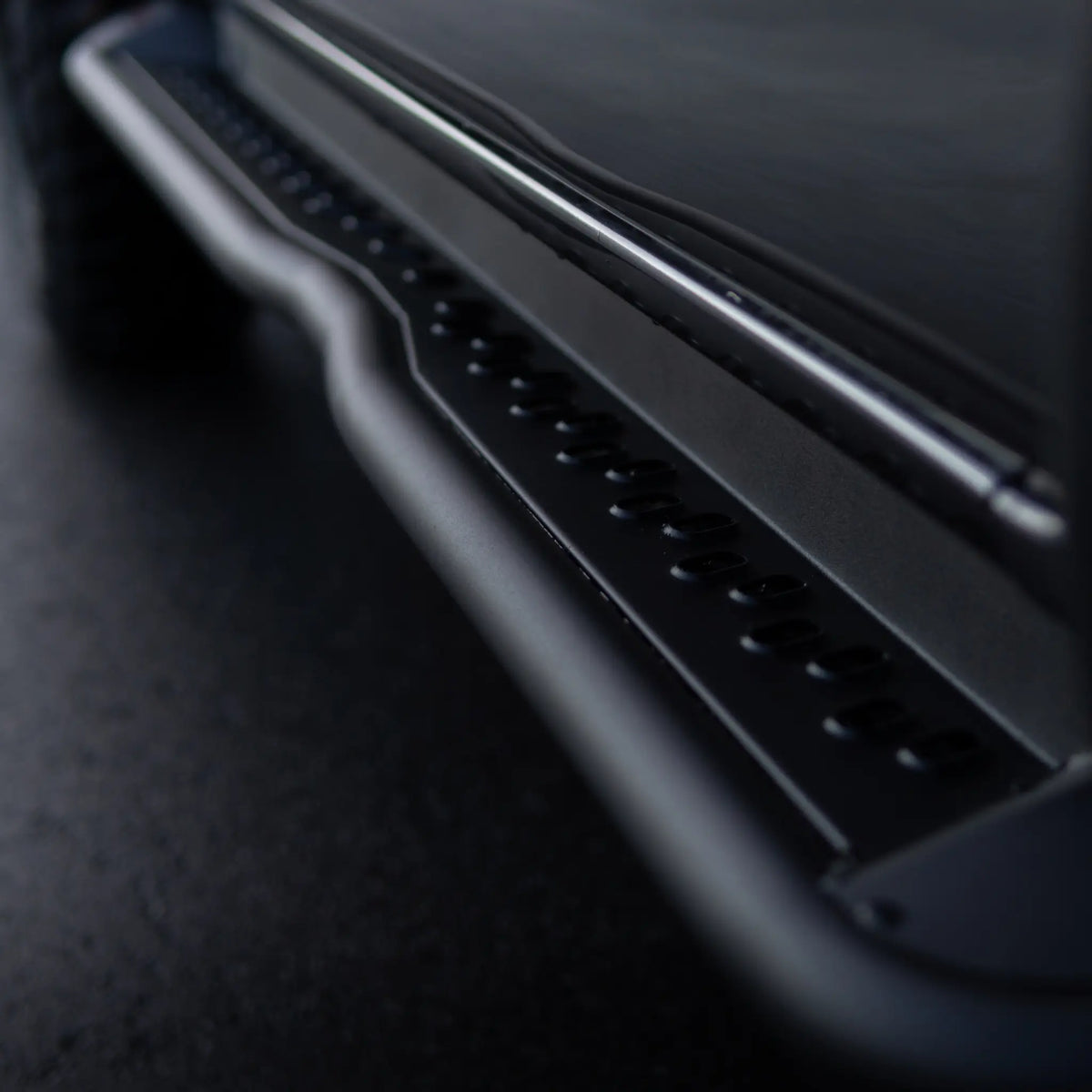 Toyota Hilux N80 Heavy Duty Running Boards Tough Trucks