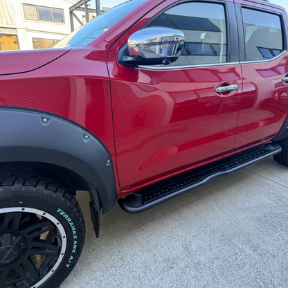 Nissan Navara NP300 Heavy Duty Running Boards Tough Trucks