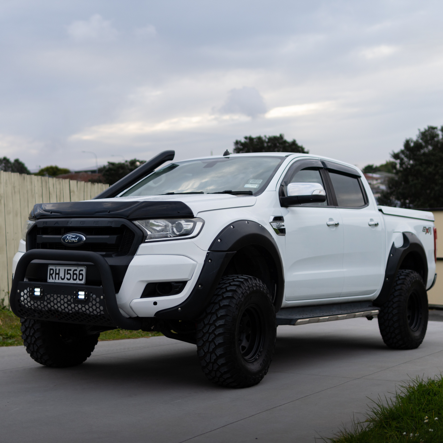Ford Ranger Nudge Bar
