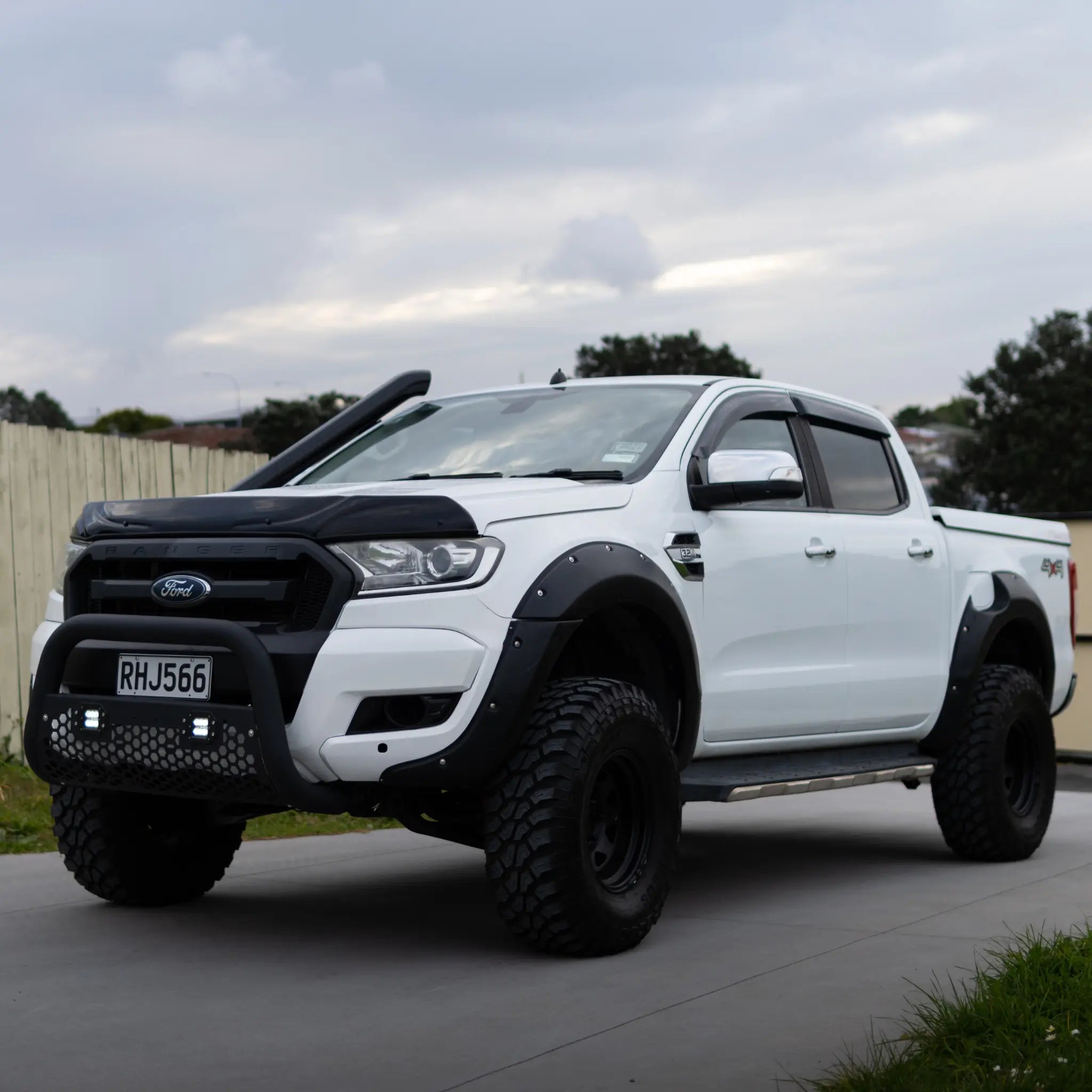 Ford Ranger Nudge Bar Tough Trucks