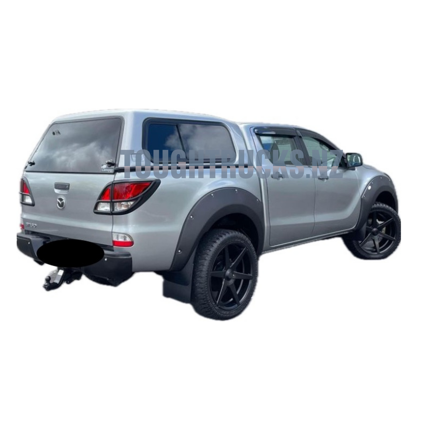 Mazda BT-50 Window Visors Monsoons 2012-2025