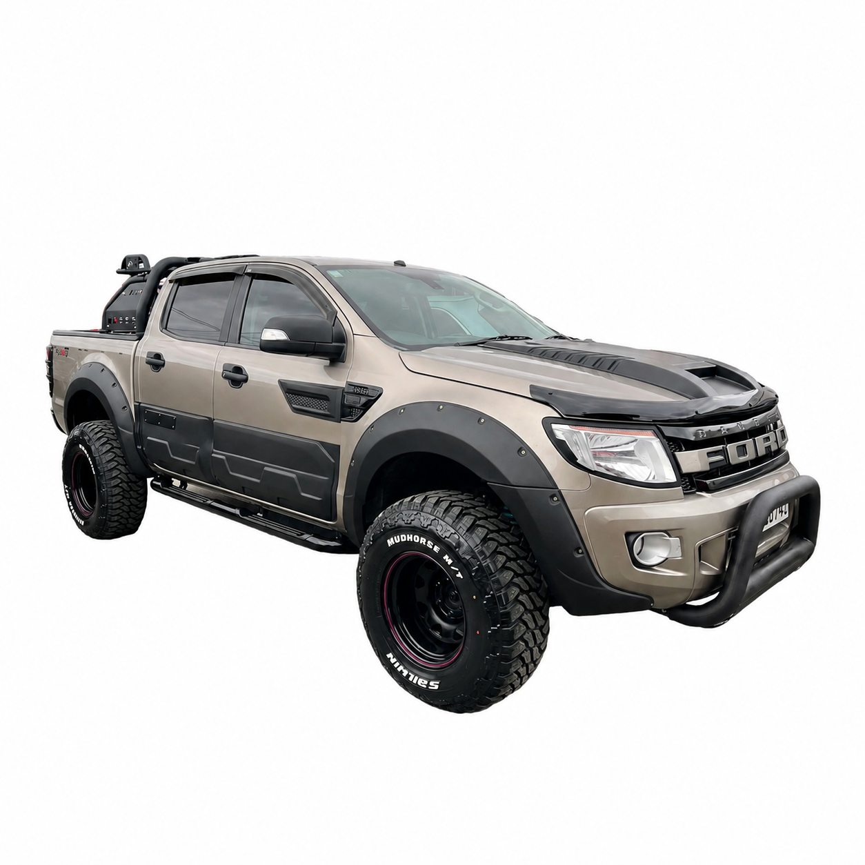 Ford Ranger Bonnet Protector PX1 2012-2015 Tough Trucks