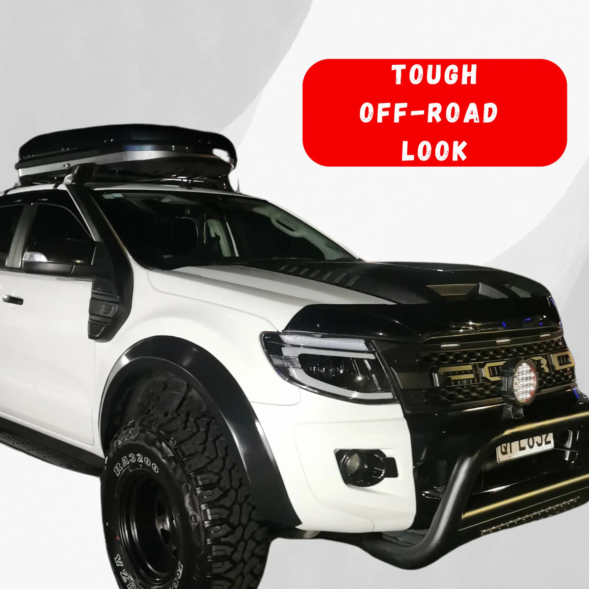Ford Ranger Bonnet Protector PX1 (THICK) Tough Trucks