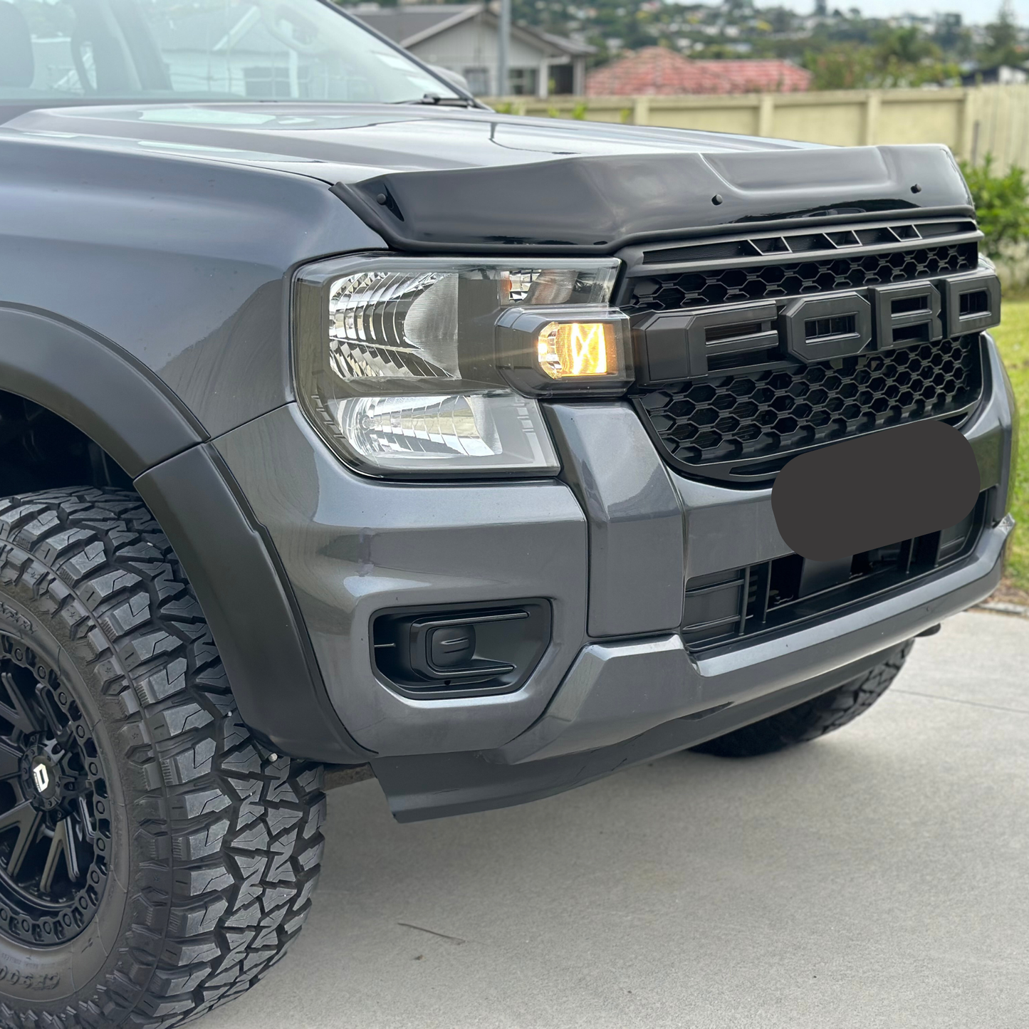 Ford Ranger Bonnet Protector PX4 THICK