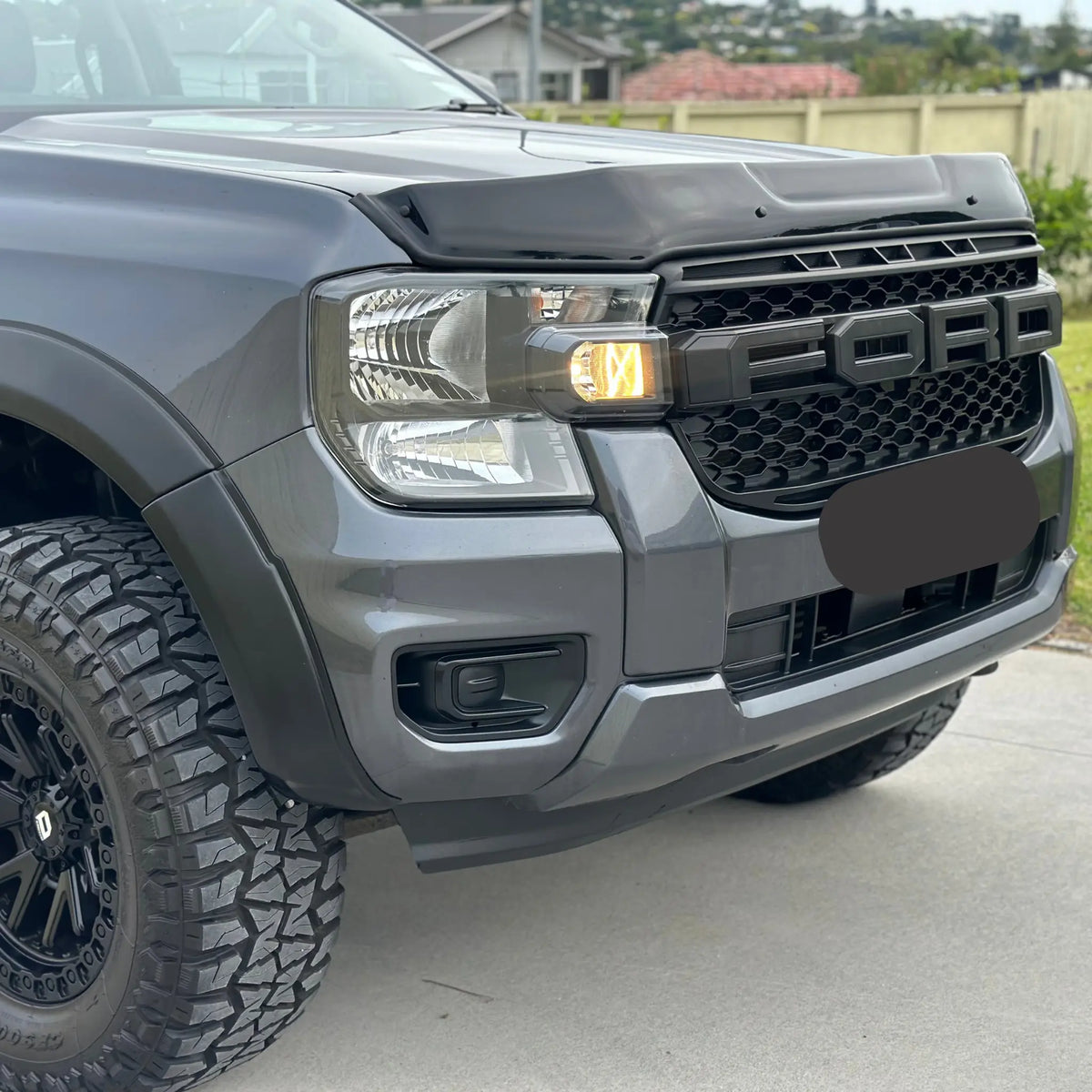 Ford Ranger PX4 THICK bonnet guard
