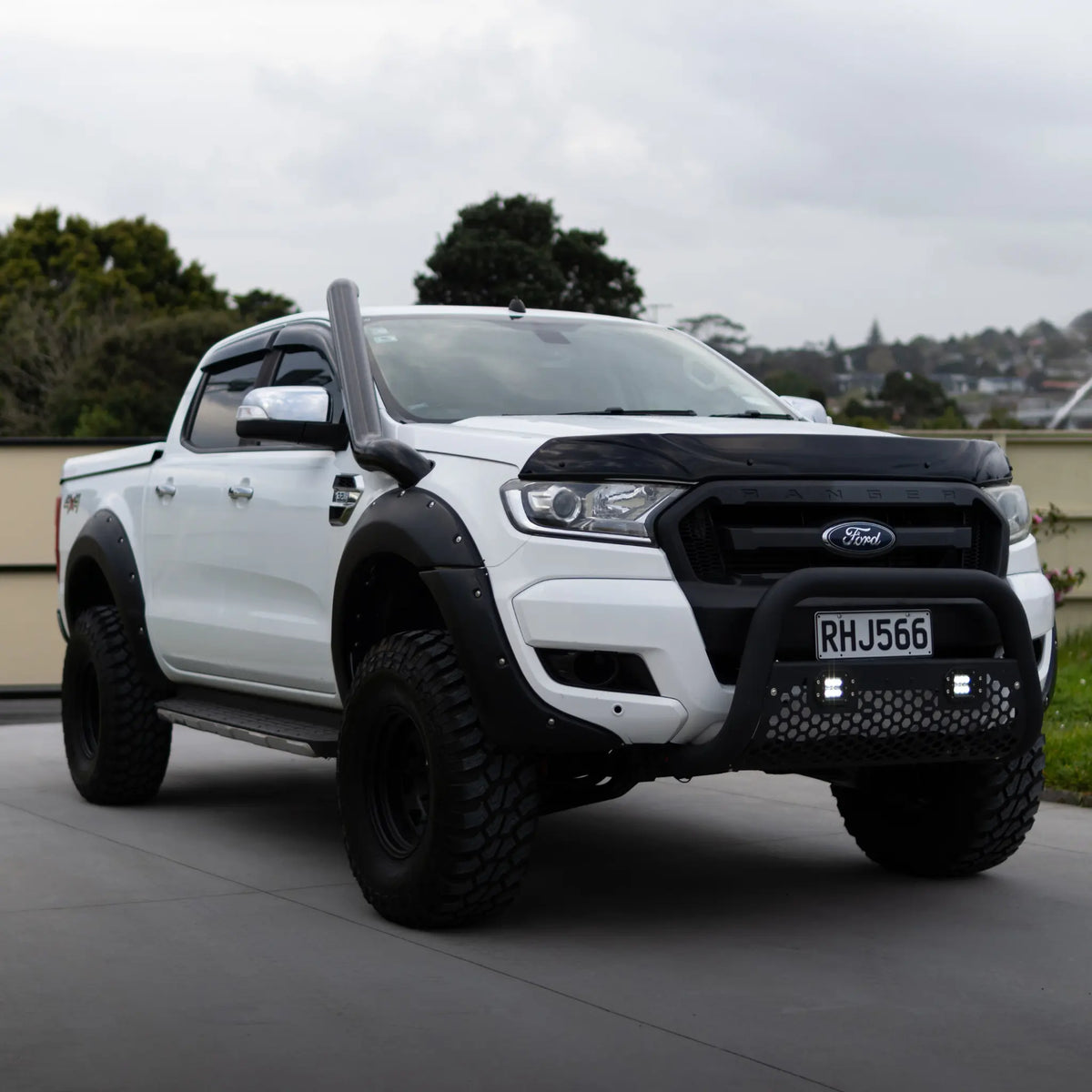 Ford Ranger Nudge Bar Tough Trucks