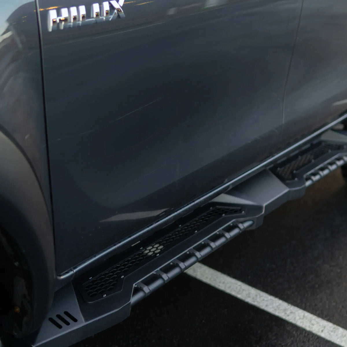 Toyota Hilux N80 Running Boards Tough Trucks