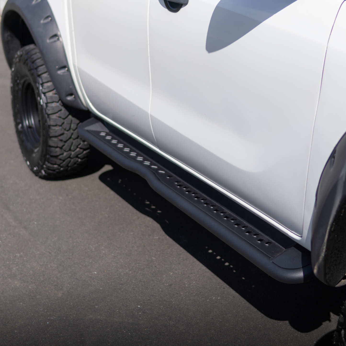 Mazda BT-50 Rock Sliders