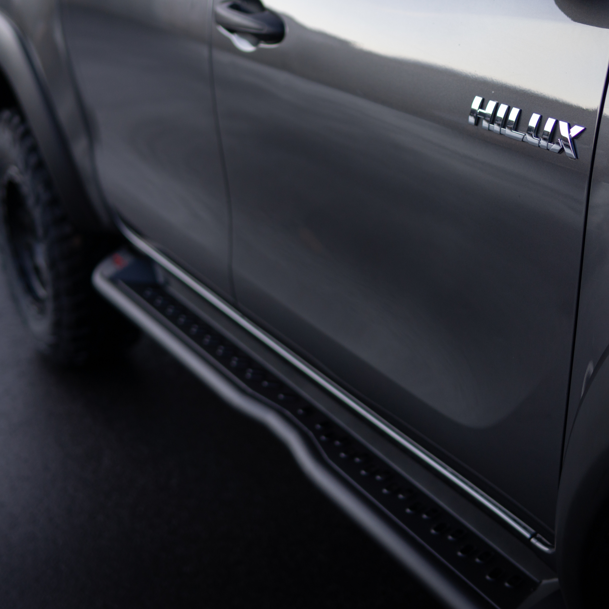 Toyota Hilux N80 Rock Sliders