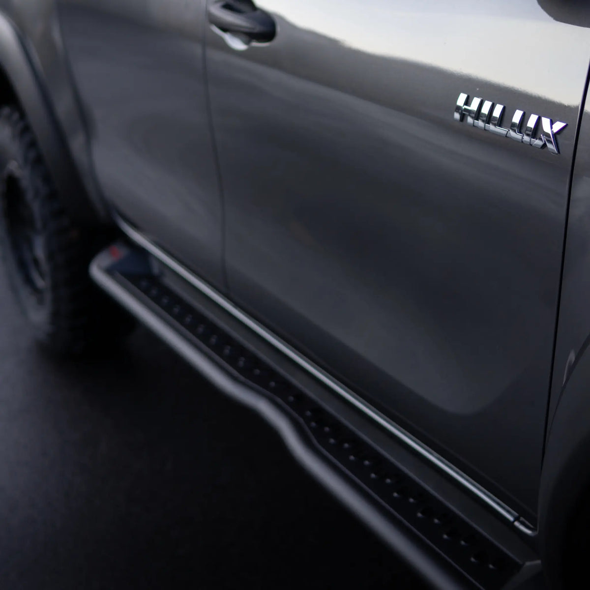 Toyota Hilux N80 Heavy Duty Running Boards — Tough Trucks NZ