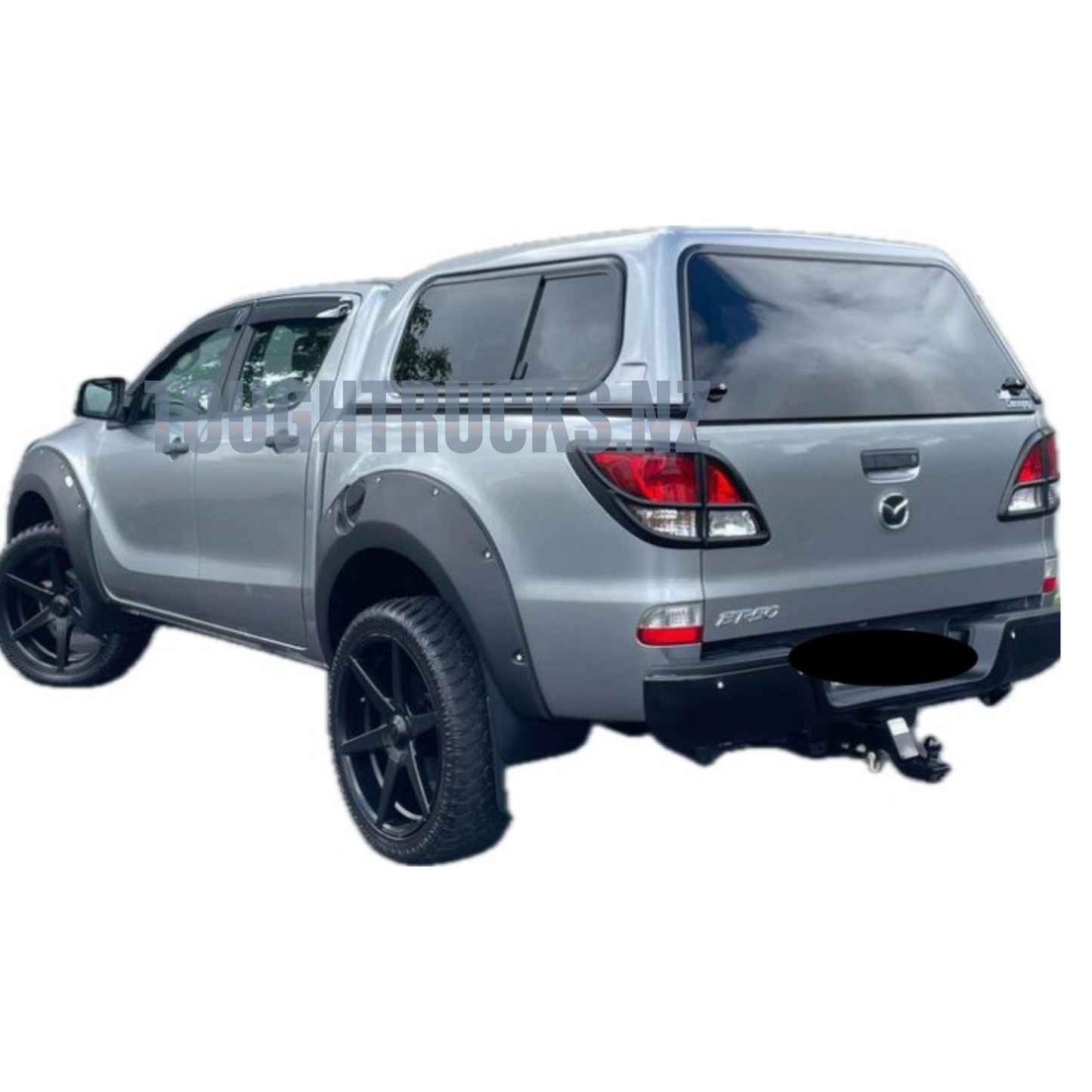 Mazda BT-50 Window Visors Monsoons 2012-2025