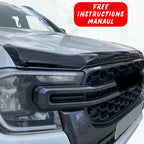 Ford Ranger Bonnet Protector Next Gen Tough Trucks