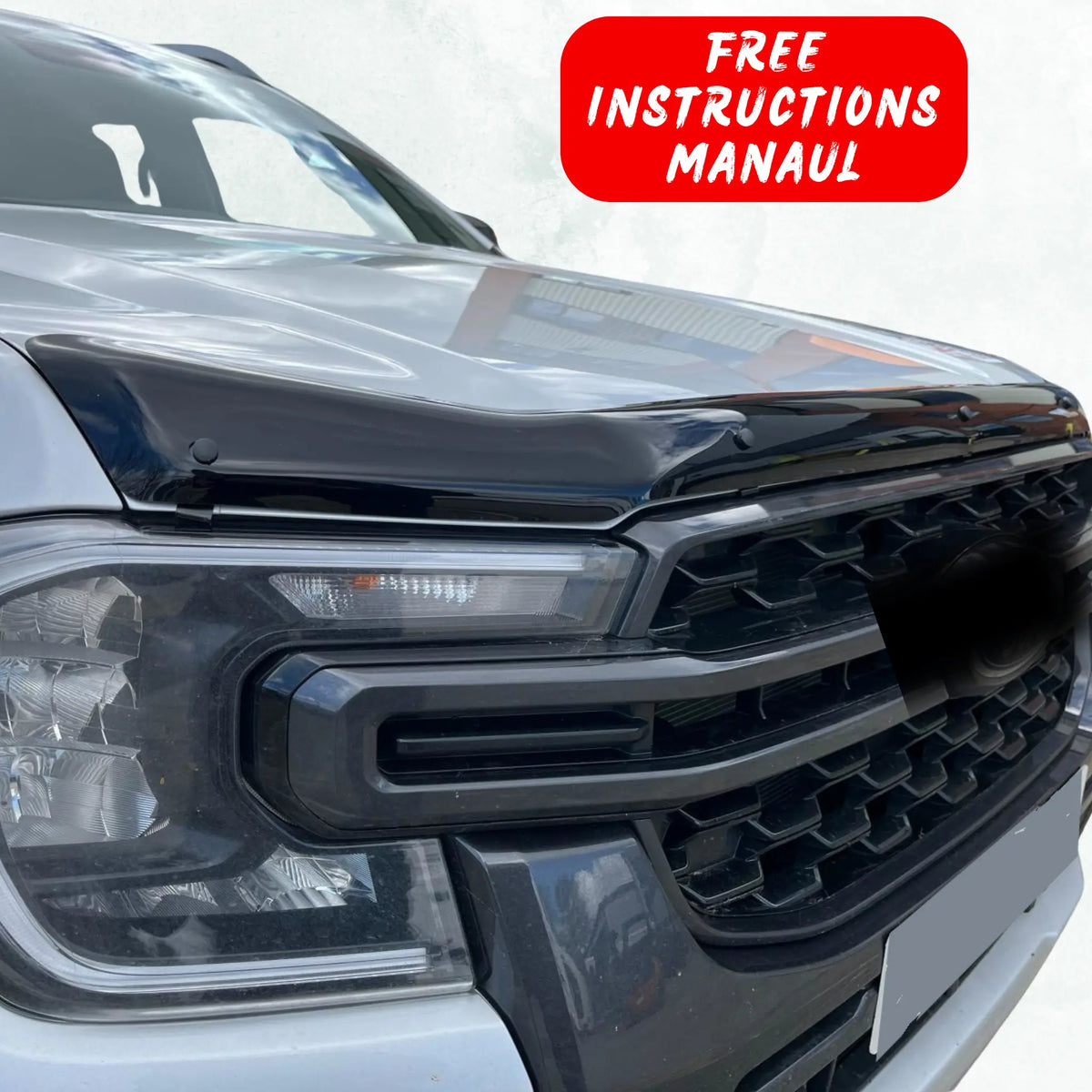 Ford Ranger Bonnet Protector Next Gen Tough Trucks