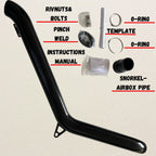 LandCruiser 70 Series Stainless Steel Snorkel Tough Trucks