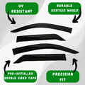 Toyota Fortuner window visors