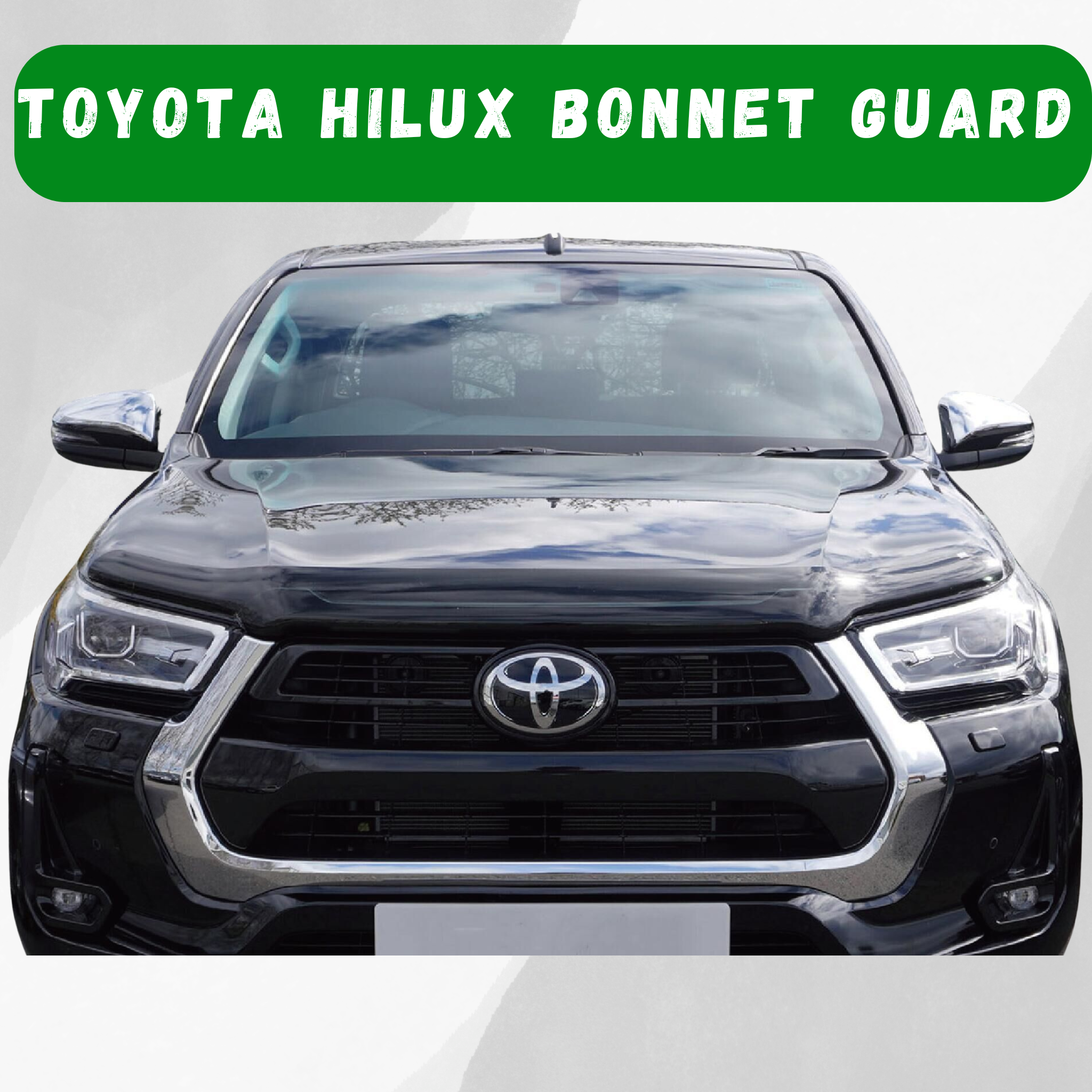 Toyota Hilux Bonnet Protector 2021-2025
