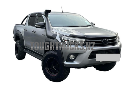Toyota Hilux N80 monsoons weather shields drivers 