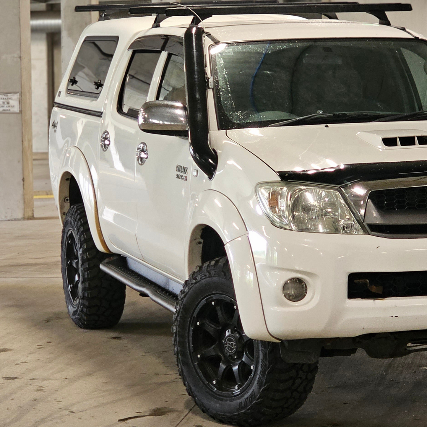 Toyota Hilux N70 Stainless Steel Snorkel
