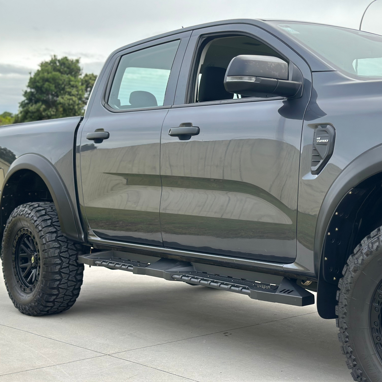 Ford Ranger Running Boards Next-Gen